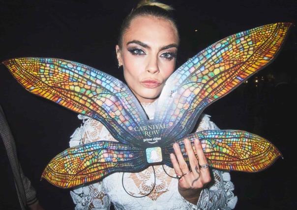 Esparce Cara Delevingne rumores de romance con una famosa actriz