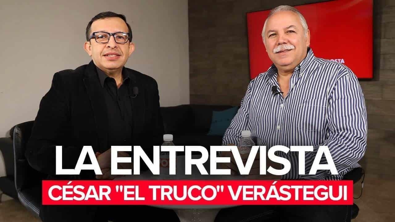 ¿Cuál es el “truco” de César Verástegui?