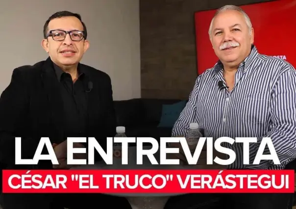 ¿Cuál es el "truco" de César Verástegui?