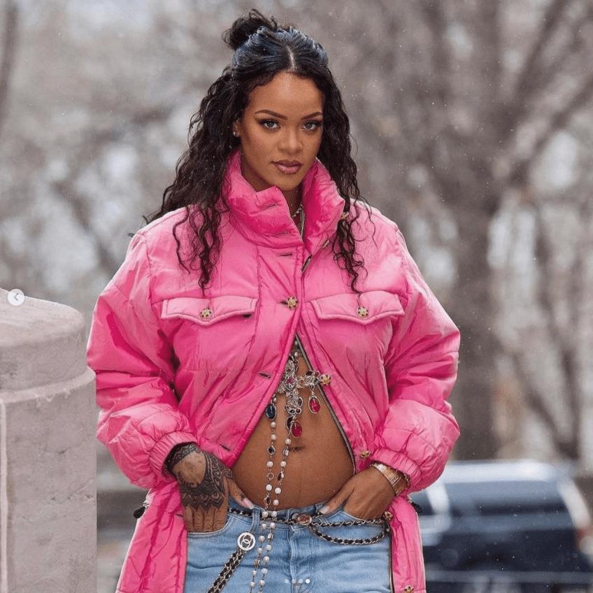Presumen Rihanna y ASAP Rocky su embarazo