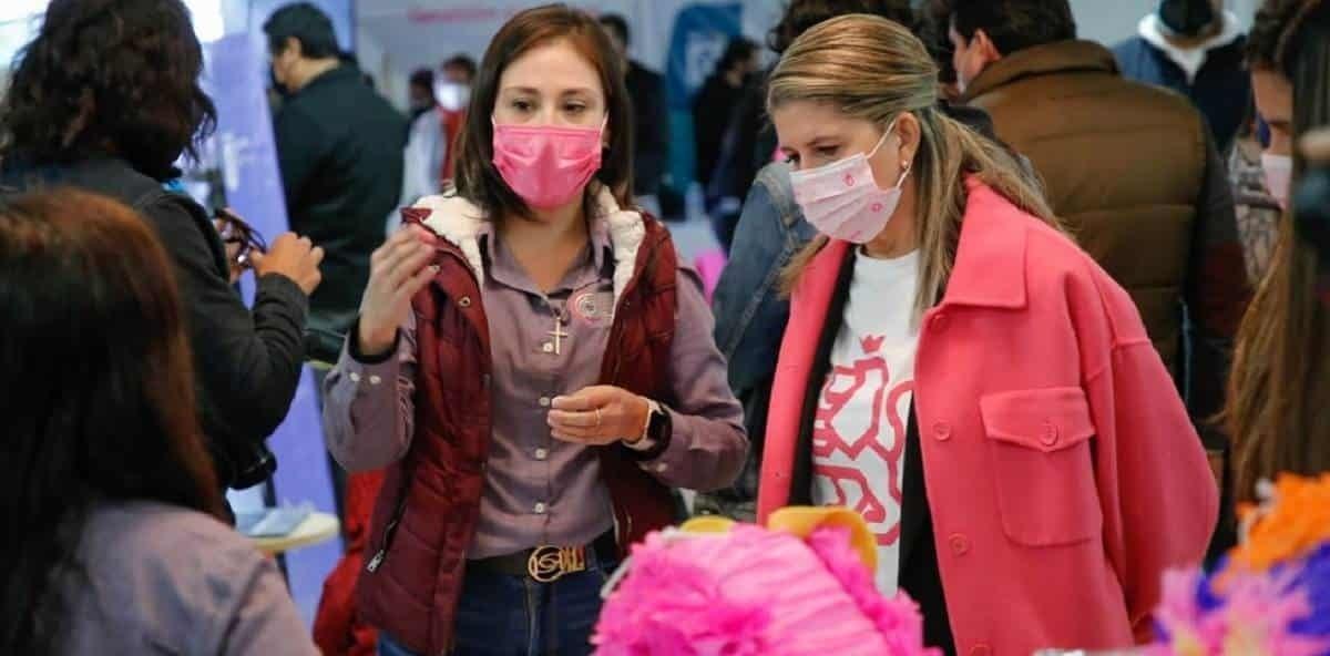 Brindan apoyo con Brigadas de Igualdad en Hualahuises e Iturbide