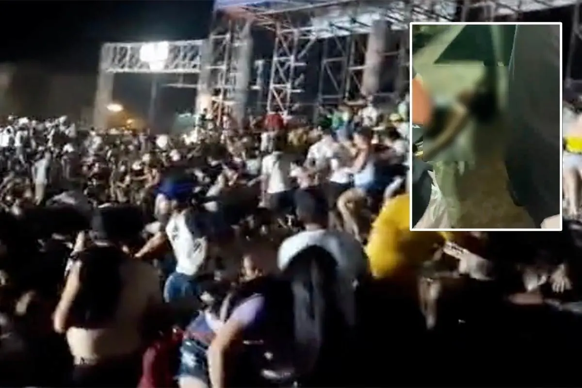 VIDEO: Deja dos muertos un tiroteo en concierto en Paraguay