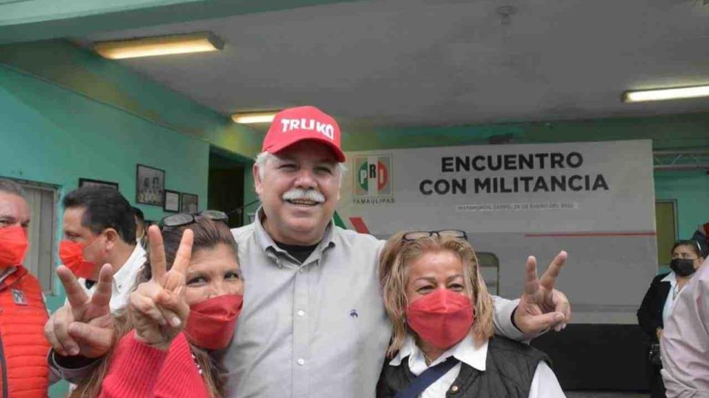 Consensa el apoyo de militancias de la alianza Va por Tamaulipas