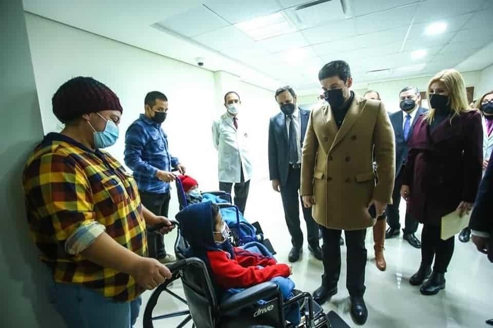 Asegura Gobierno atención a niños con cáncer