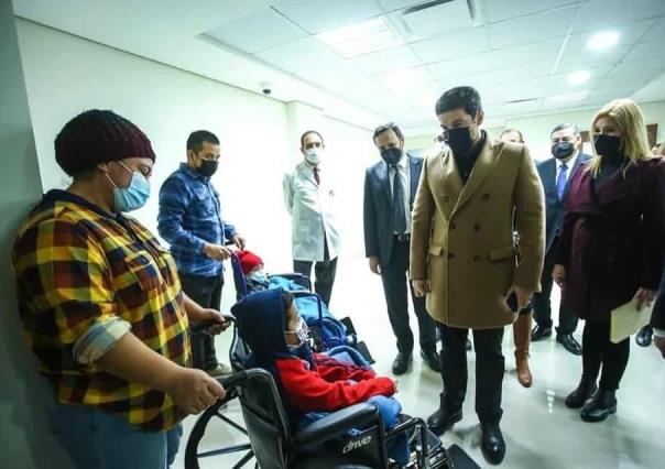 Asegura Gobierno atención a niños con cáncer
