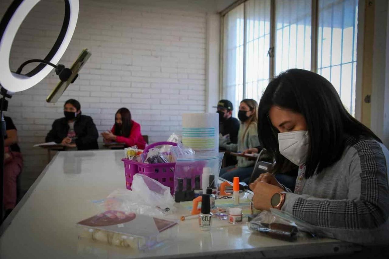 Reactiva Guadalupe clases presenciales de Escuela de Artes y Oficios