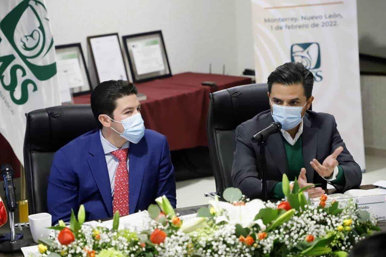Fortalecen lazos IMSS y gobierno de Nuevo León