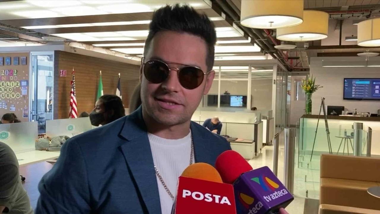 No descarta Eleazar Gómez darse una nueva oportunidad en el amor
