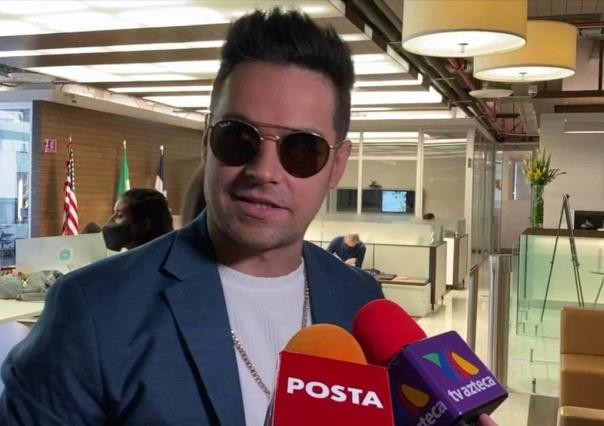 No descarta Eleazar Gómez darse una nueva oportunidad en el amor