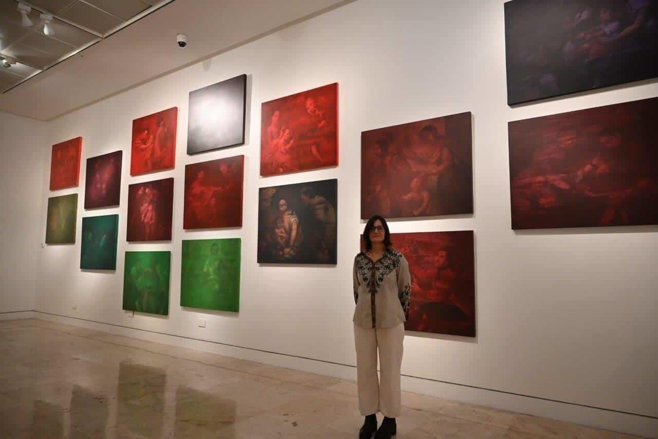 Conoce La genealogía del color de Emilia Azcárate