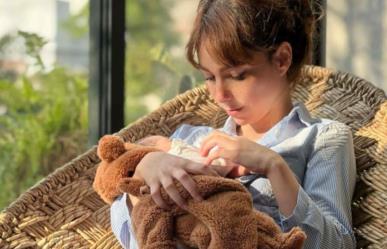 Nace Emilia la bebé de Natalia Téllez y Antonio Zabala