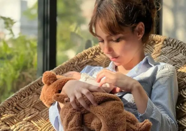 Nace Emilia la bebé de Natalia Téllez y Antonio Zabala