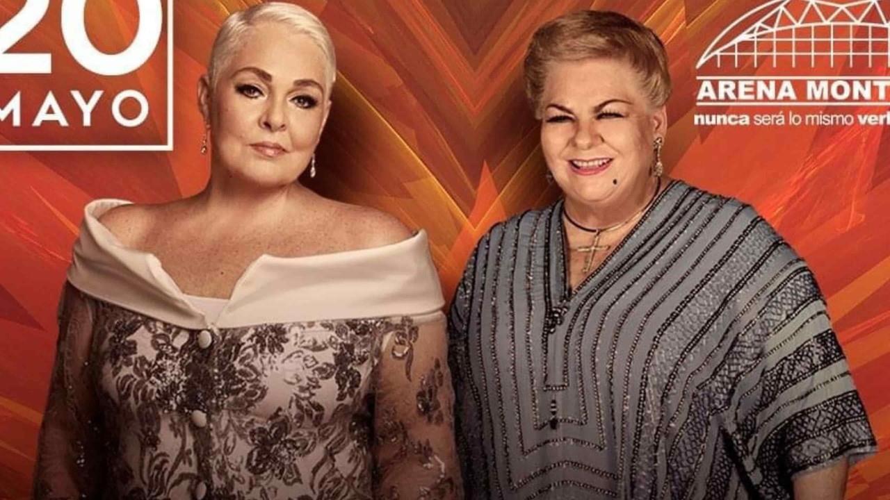 ¡Siempre sí! Lupita DAlessio y Paquita la del Barrio juntas