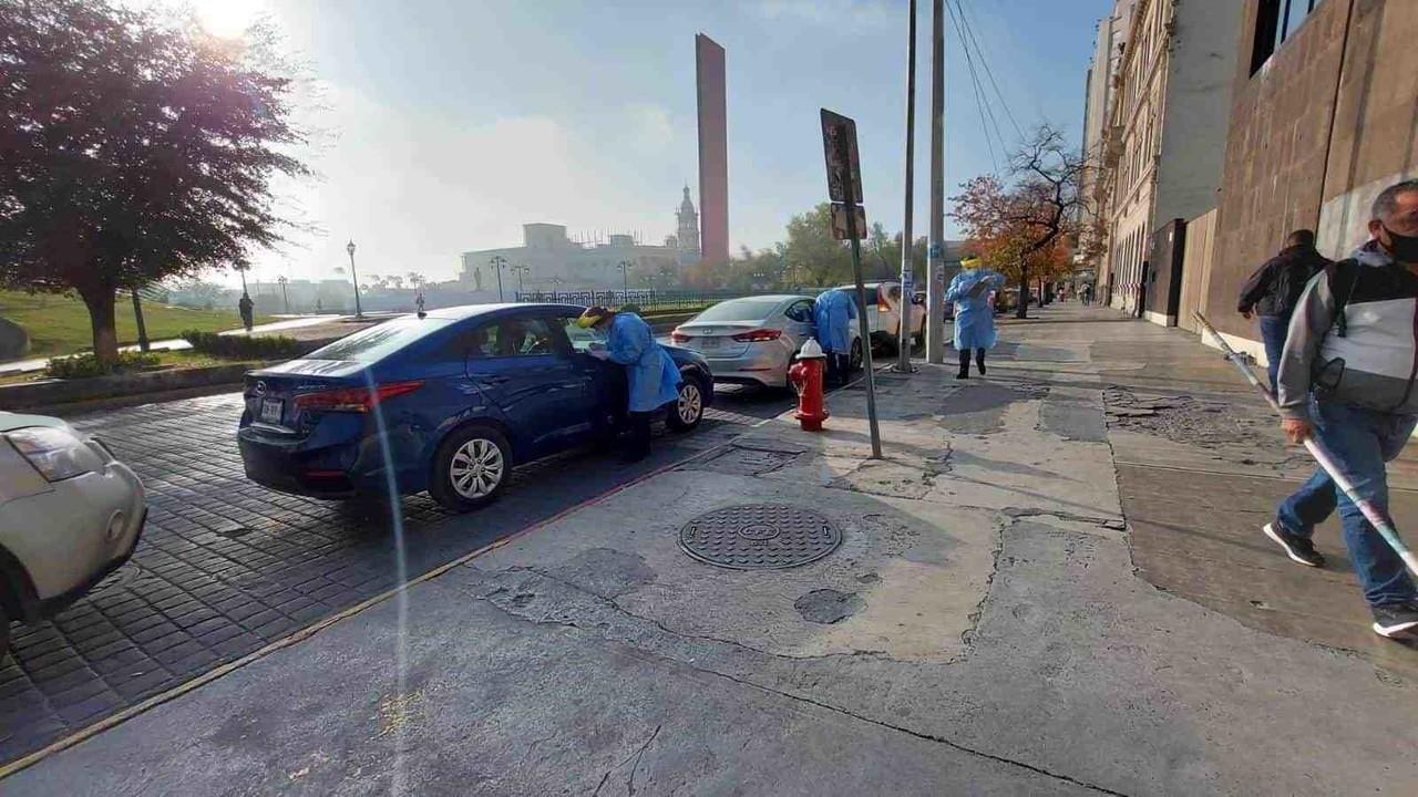 Baja demanda ciudadana en drive thru, unidades centinelas y laboratorios