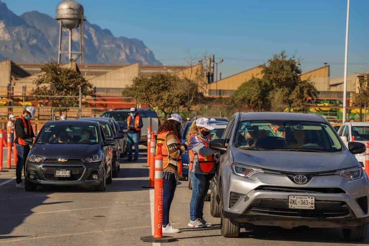 Arranca San Pedro refuerzo anti COVID en adultos de 40 a 59 años