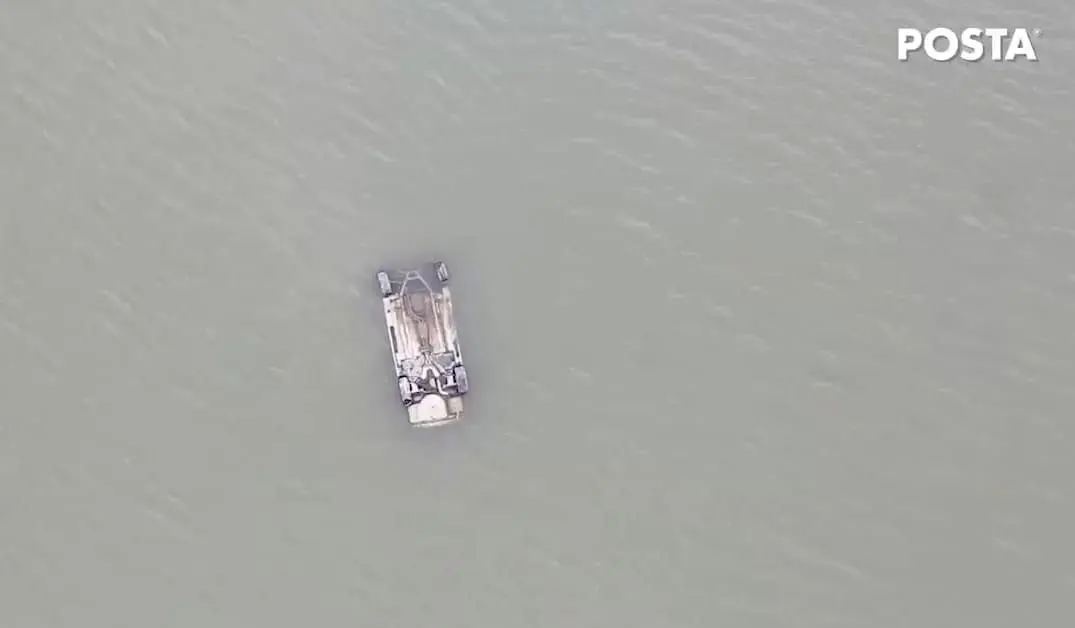 Tras sequía, salen a flote impresionantes hallazgos en Presa La Boca