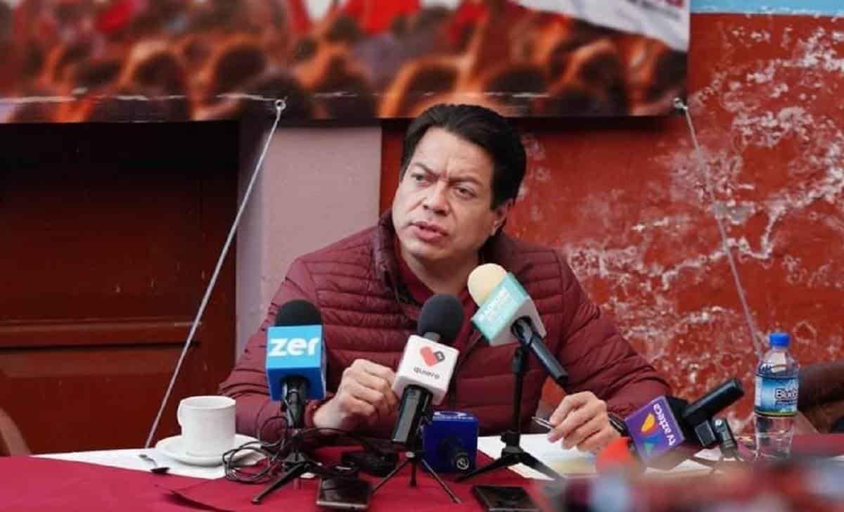 Lanzan huevos a Mario Delgado en Aguascalientes