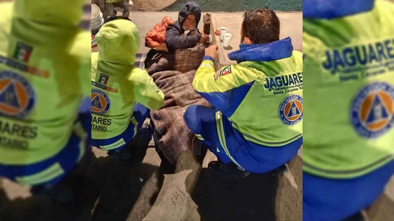Realiza Santa Catarina Operativo Carrusel ante bajas temperaturas