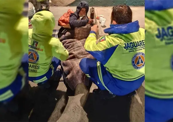 Realiza Santa Catarina Operativo Carrusel ante bajas temperaturas