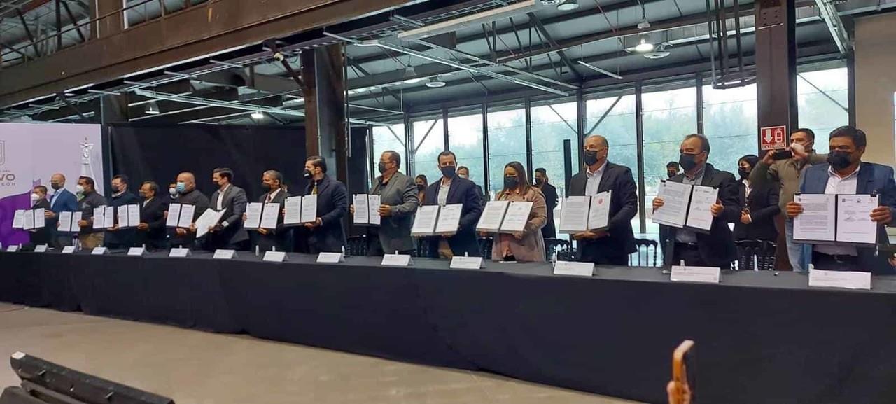 Va Nuevo León por regularización de asentamientos humanos