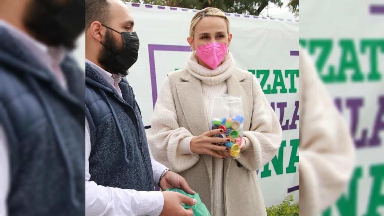 Pondrá Santa Catarina más centros de acopio de tapitas contra el cáncer