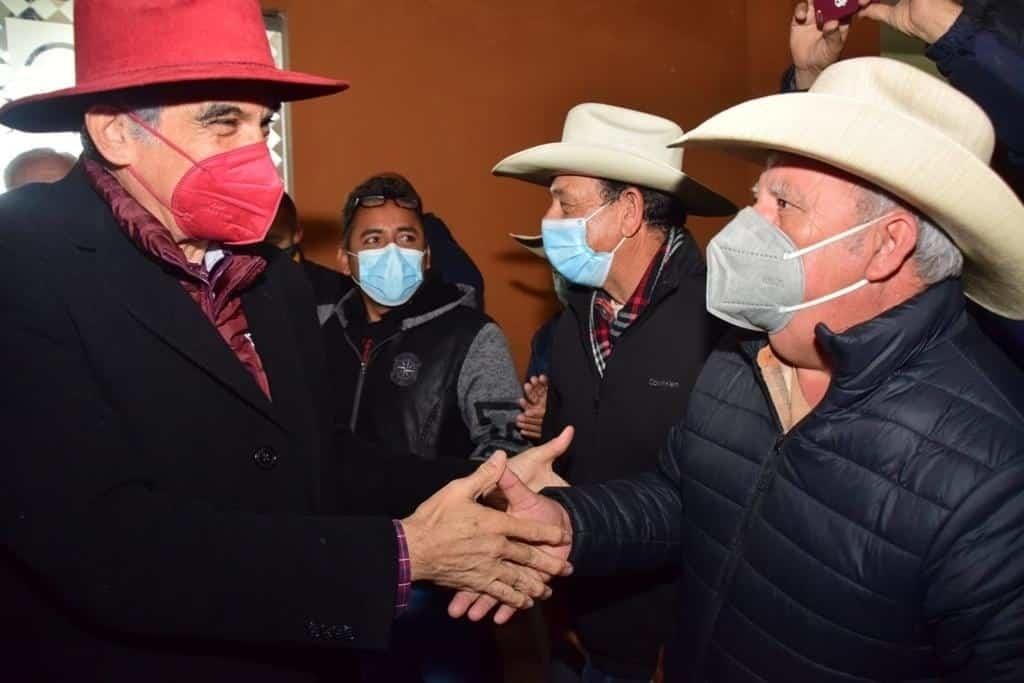 Regresar paz y bienestar, objetivo de Morena: Américo en San Fernando