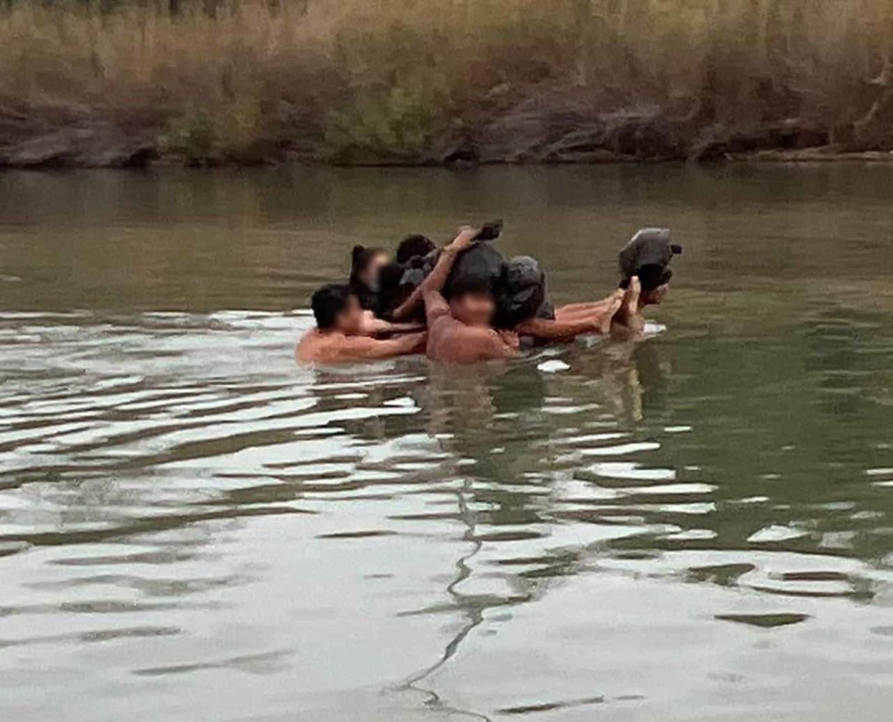 Frío no detiene a migrantes por sueño americano