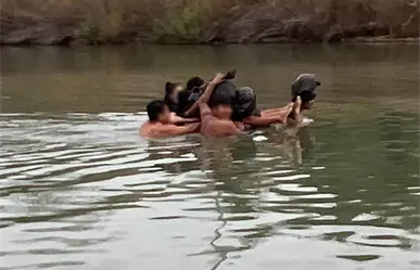 Frío no detiene a migrantes por sueño americano