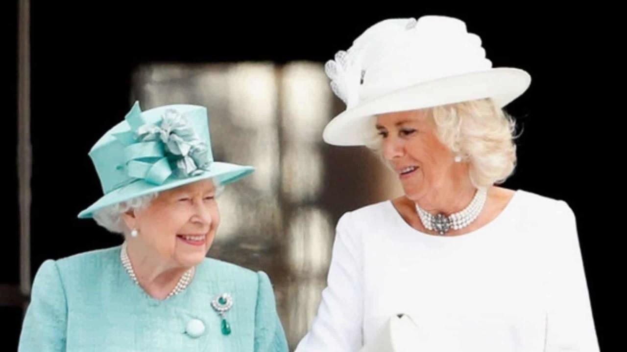 Quiere Isabel II que Camilla sea nombrada reina