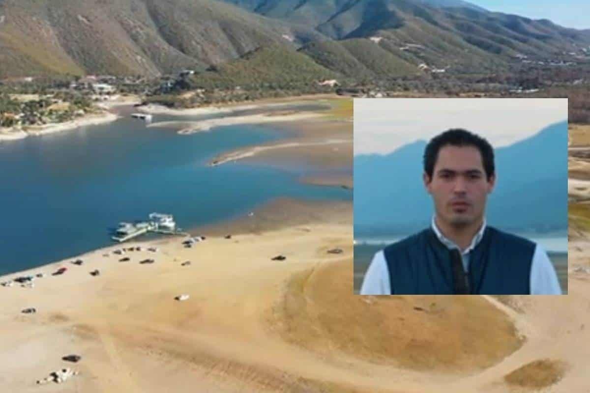 Preocupante, presa La Boca está a nada de secarse: David de la Peña