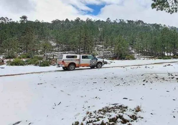 Alertan ante posibilidad de nevadas en Galeana y Santiago