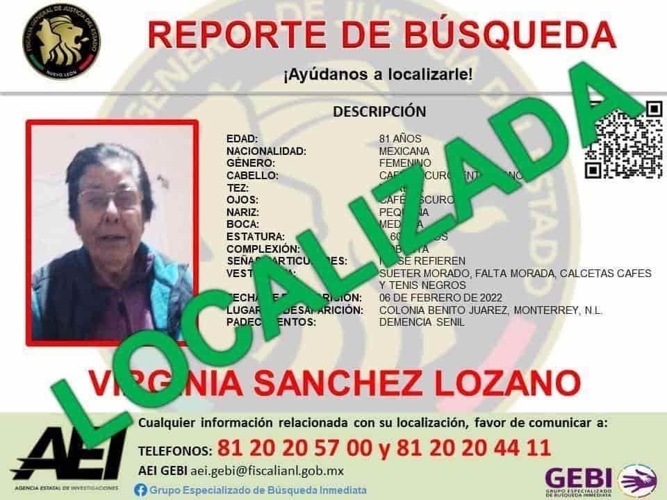 Localizan a mujer desaparecida que estaba en espera de atención en el IMSS