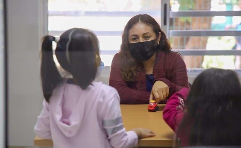 Brinda Guadalupe apoyo para el cuidado de la salud emocional de los niños