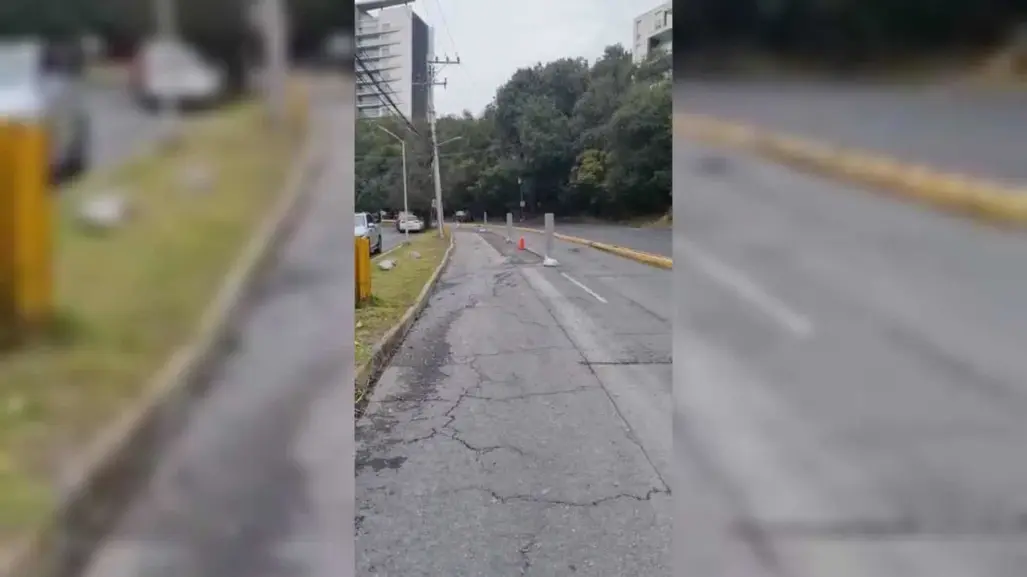Denuncia Marcial Herrera tardanza en reparación de avenida de San Pedro