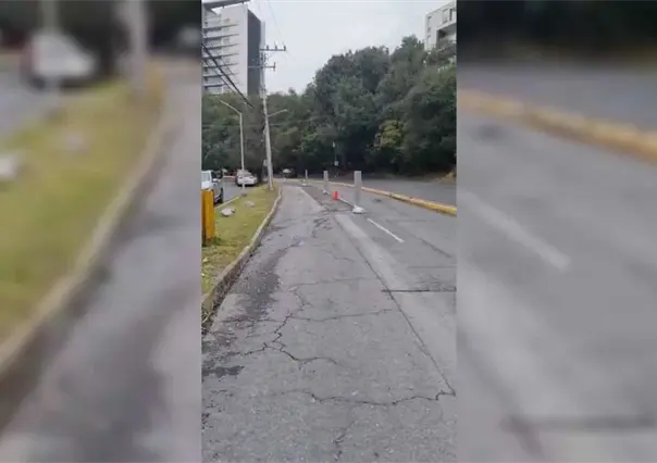 Denuncia Marcial Herrera tardanza en reparación de avenida de San Pedro