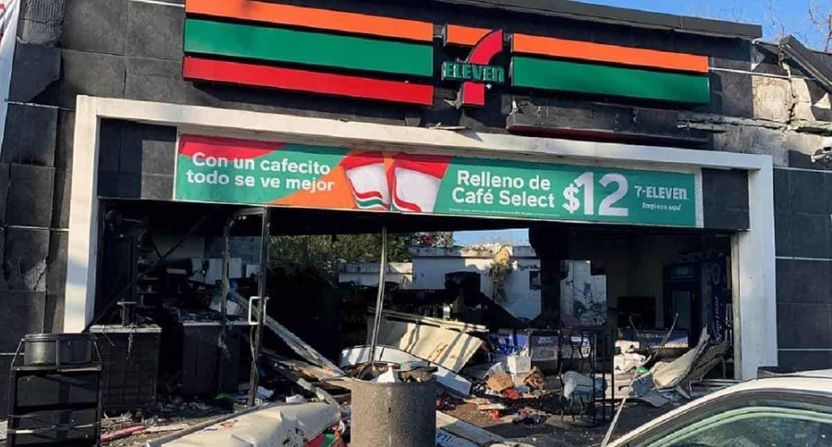 Muere segundo lesionado de explosión en el Seven Eleven de Matamoros