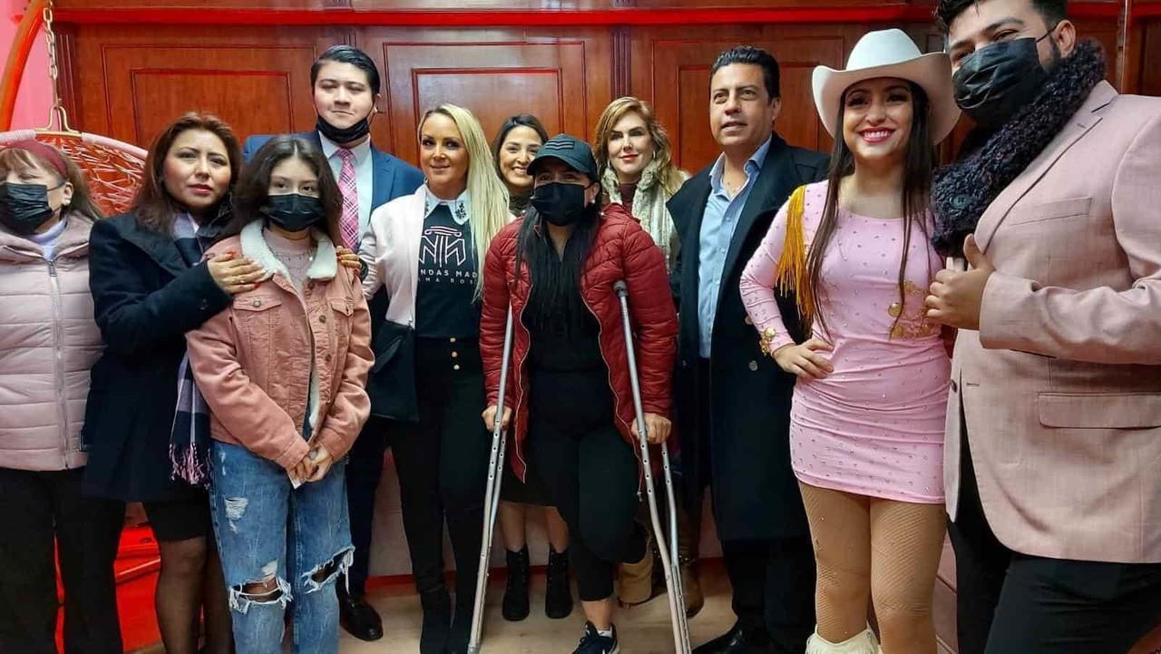 Inaugura Carola Rodríguez oficina para apoyar a mujeres violentadas