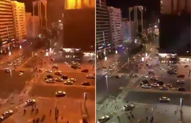 Reportan explosiones en Abu Dabi a unos kilómetros donde duerme Rayados