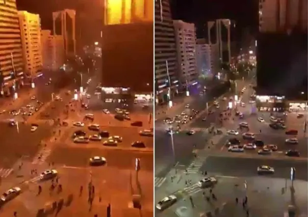 Reportan explosiones en Abu Dabi a unos kilómetros donde duerme Rayados