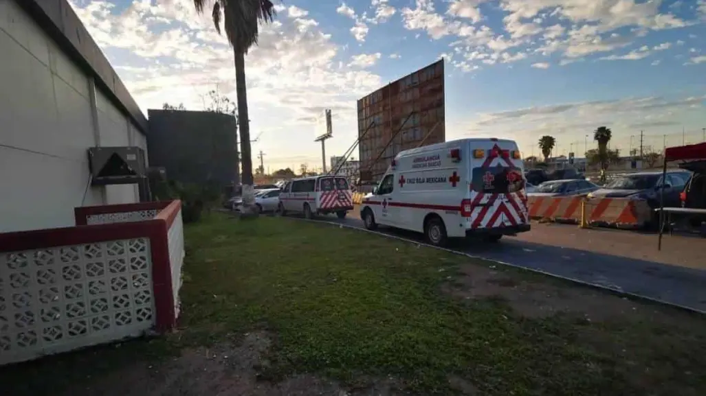Participa Cruz Roja con operativo en vacunación contra COVID-19