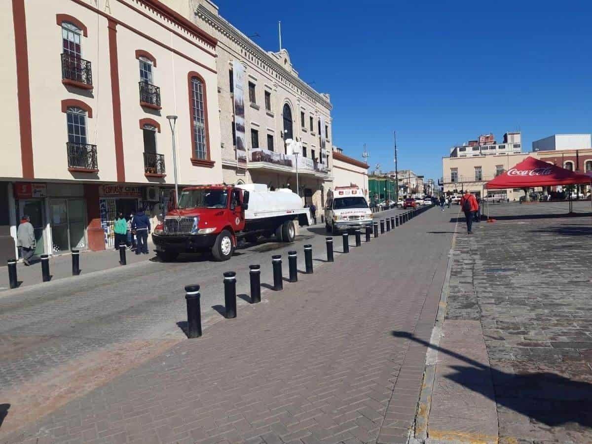 Evacuan a personal de presidencia de Matamoros por olor a gas