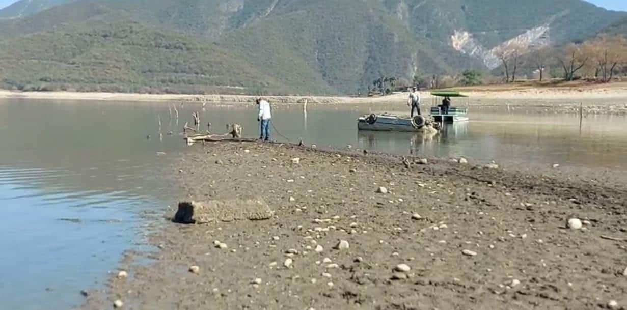 Alarmante bajo nivel de presas en Nuevo León