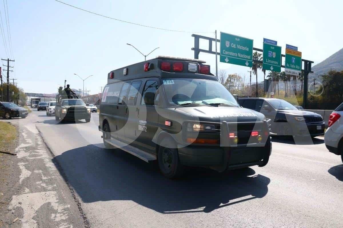 Arriban 500 militares a Nuevo León