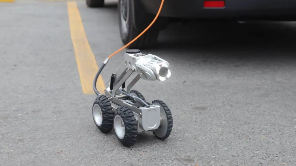 Introducirán robot en red de drenaje para observar daños de la tubería
