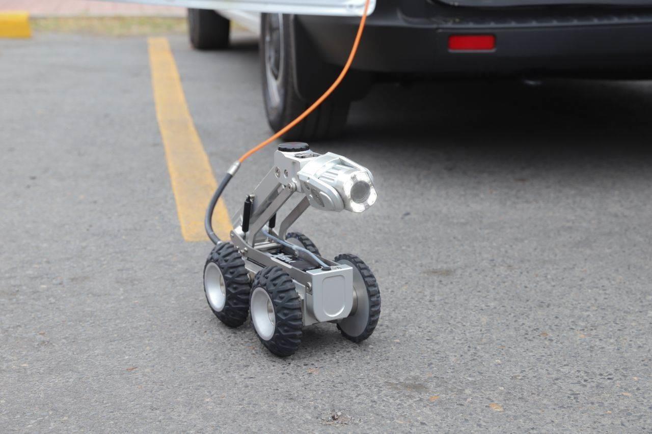 Introducirán robot en red de drenaje para observar daños de la tubería