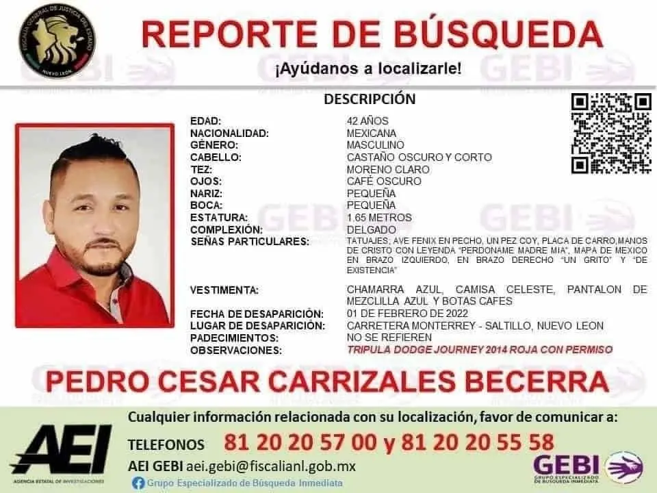 Buscan a “El Mijis” en Nuevo León