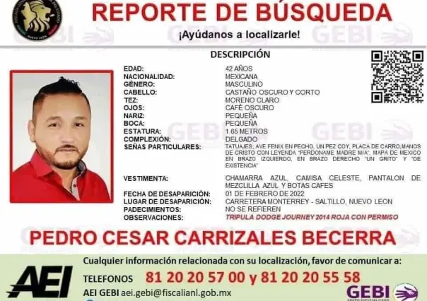 Buscan a “El Mijis” en Nuevo León