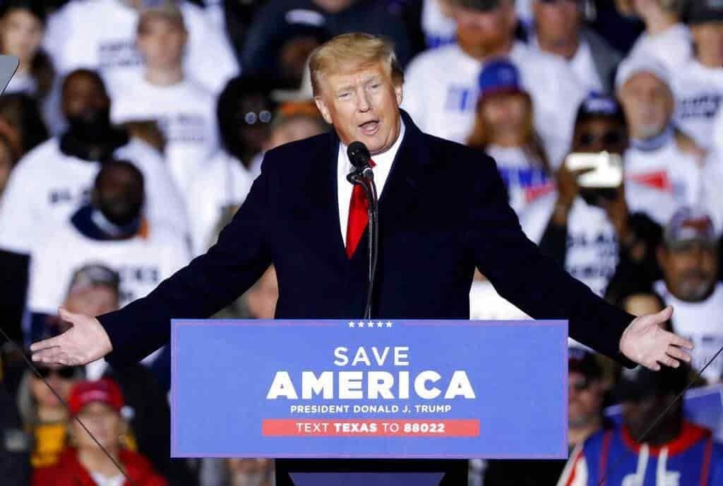 ¡Ratero! Encuentran archivos presidenciales en casa de Trump