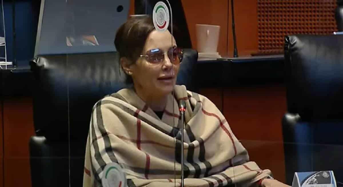 No se esté metiendo los dedos en la nariz: Lilly Téllez a José Narro