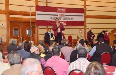 Será el pueblo quien cambie al mal gobierno, dicen morenistas a Américo